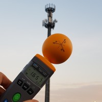 Misuratore di Campi Elettromagnetici ARW-92 "Per Alta Frequenza"
